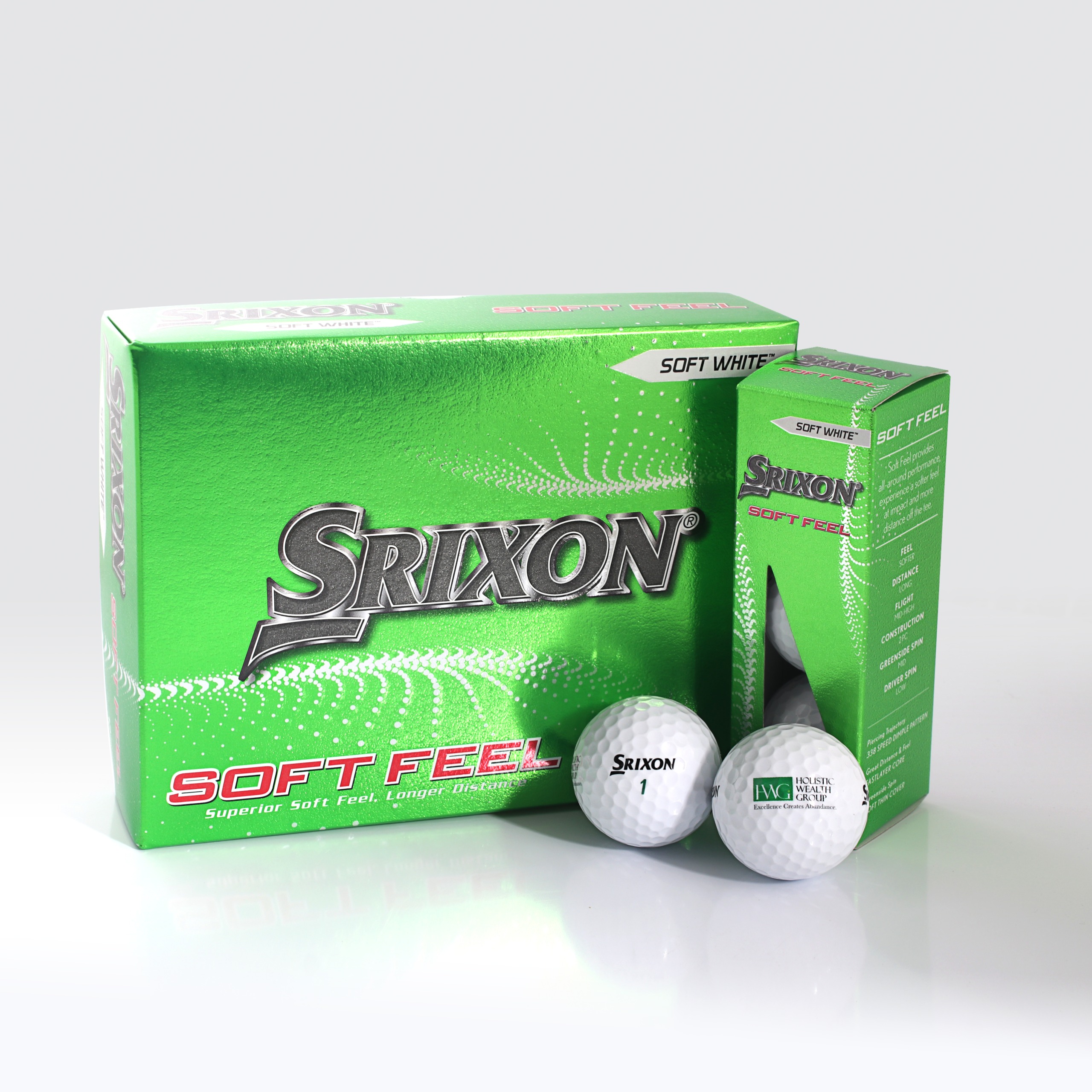 Srixon Soft Feel Golf Ball⁠